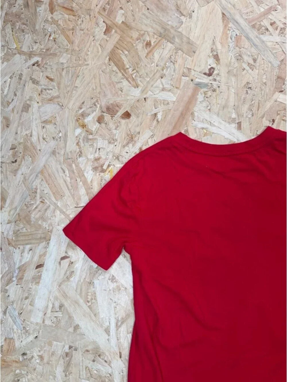 Old Navy Boys Graphic T-Shirt Size L 10-12 Red Bike Life BMX Bicycle Short